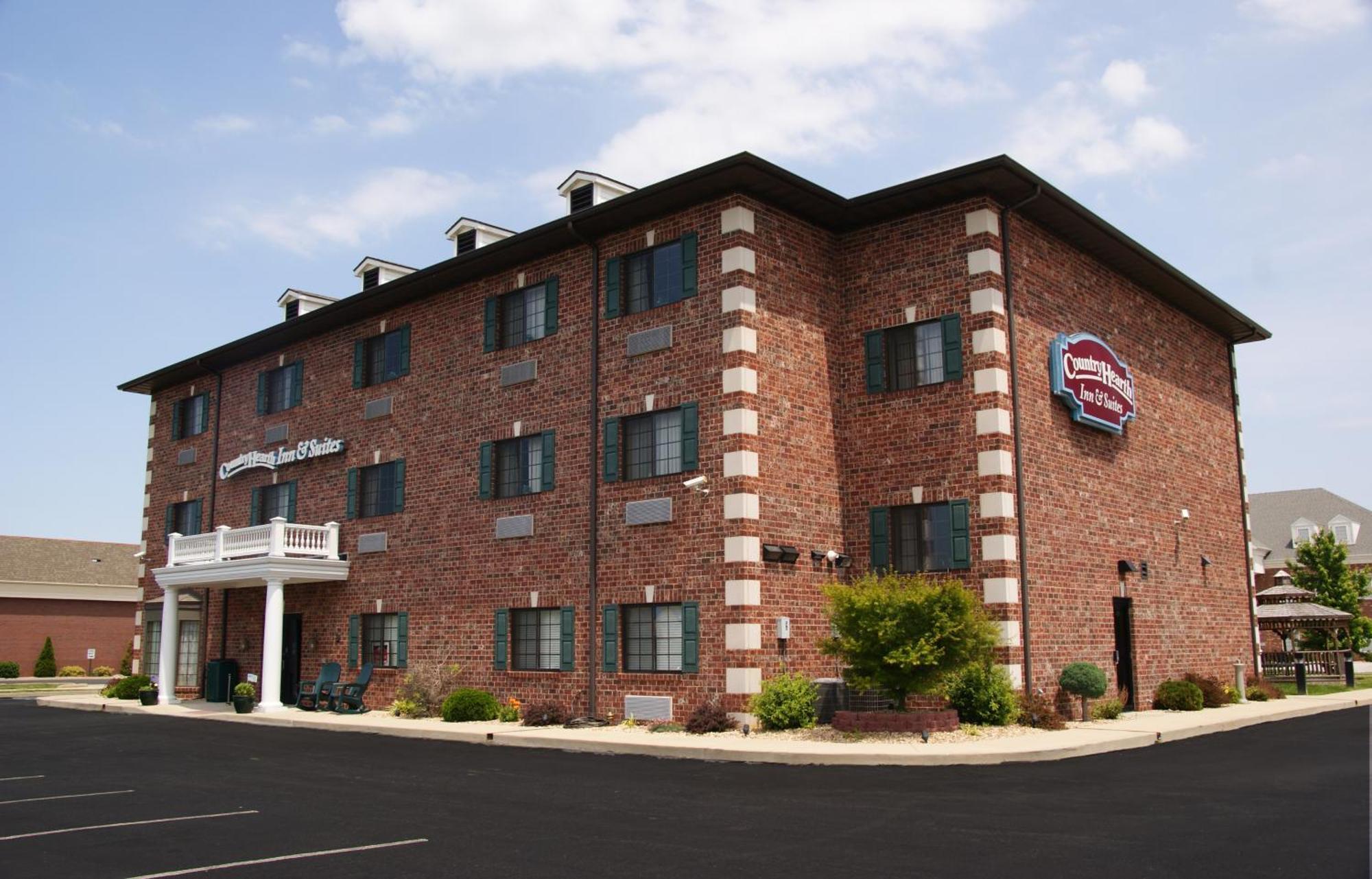 Country Hearth Inn & Suites Edwardsville Extérieur photo
