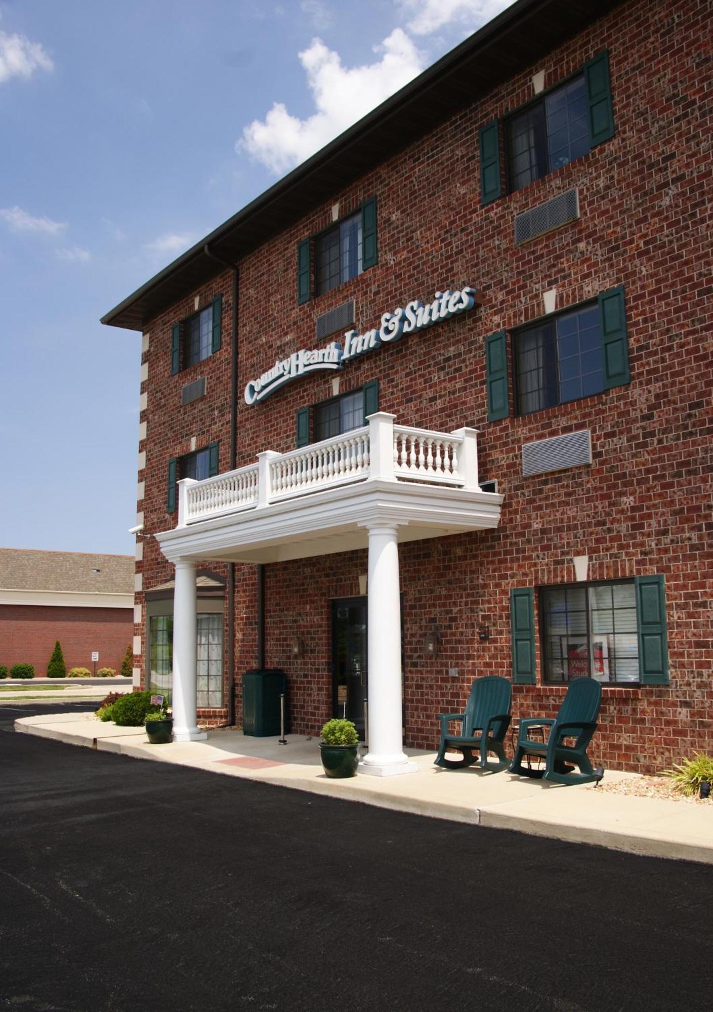 Country Hearth Inn & Suites Edwardsville Extérieur photo