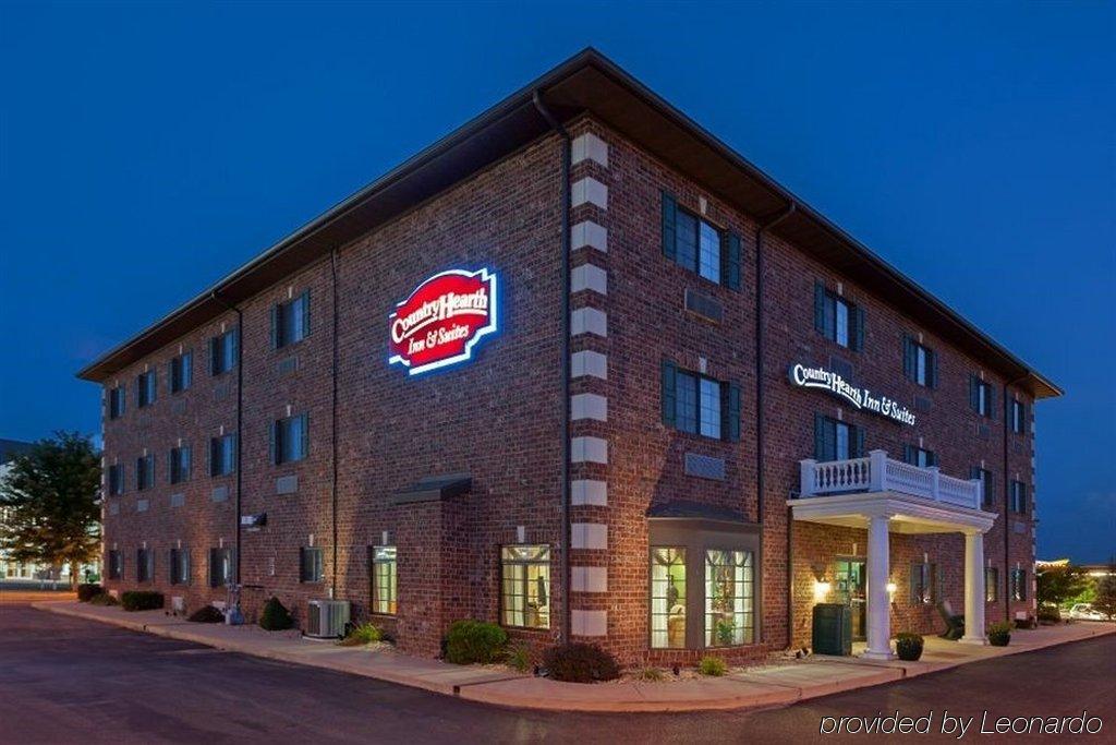 Country Hearth Inn & Suites Edwardsville Extérieur photo
