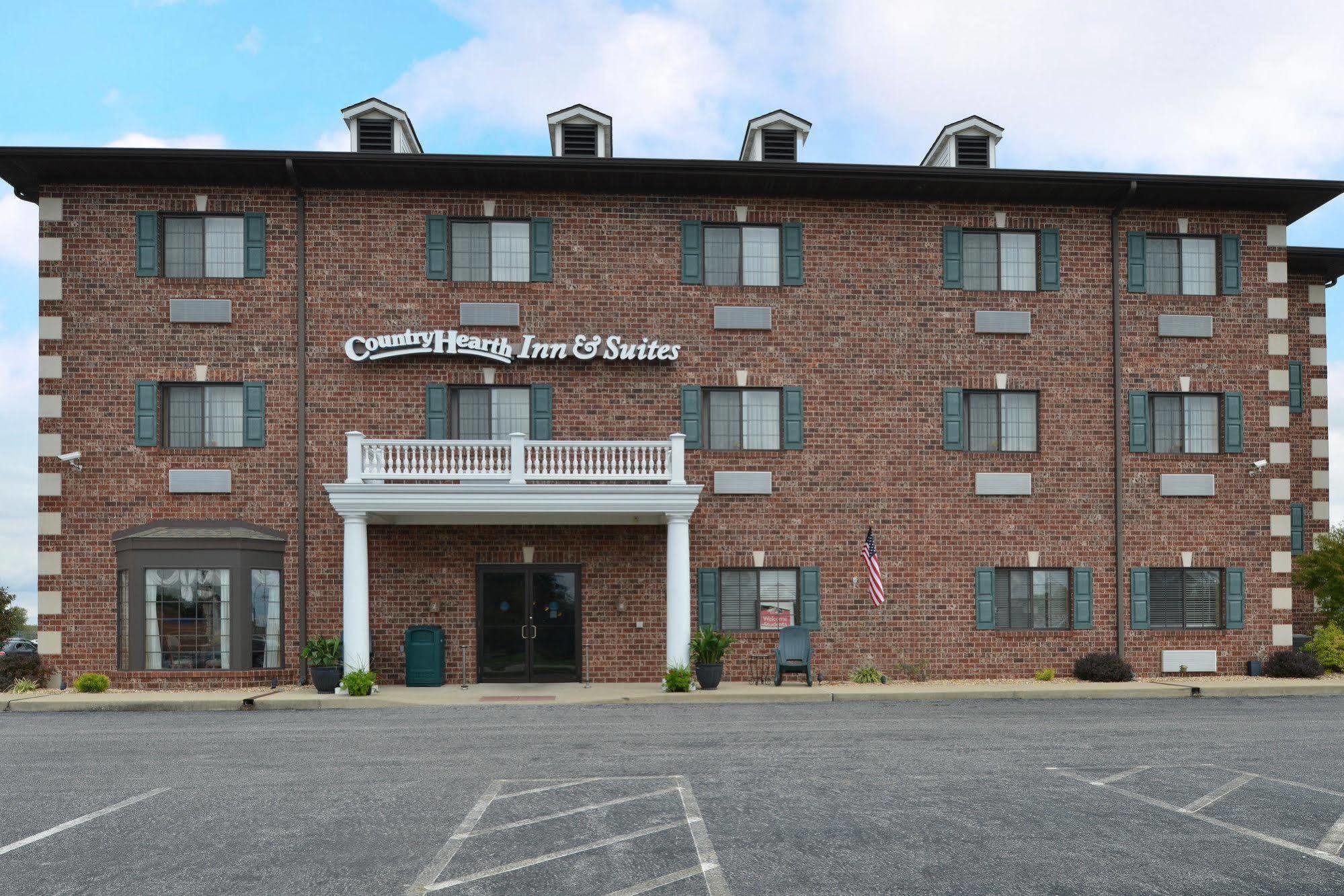 Country Hearth Inn & Suites Edwardsville Extérieur photo