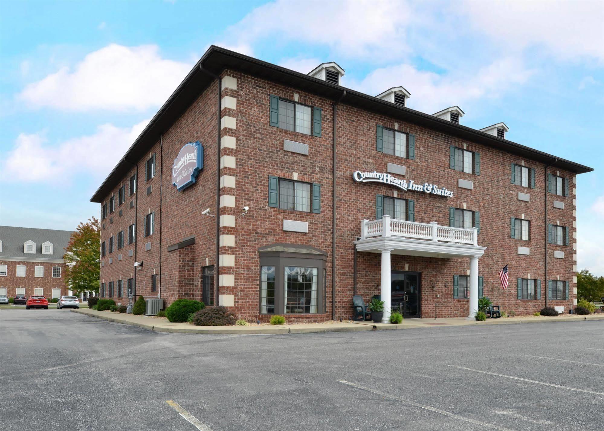 Country Hearth Inn & Suites Edwardsville Extérieur photo